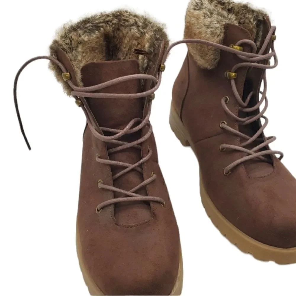 Cliffs By White Mountain Pearson Ankle Boot Women's Size 10 Brown